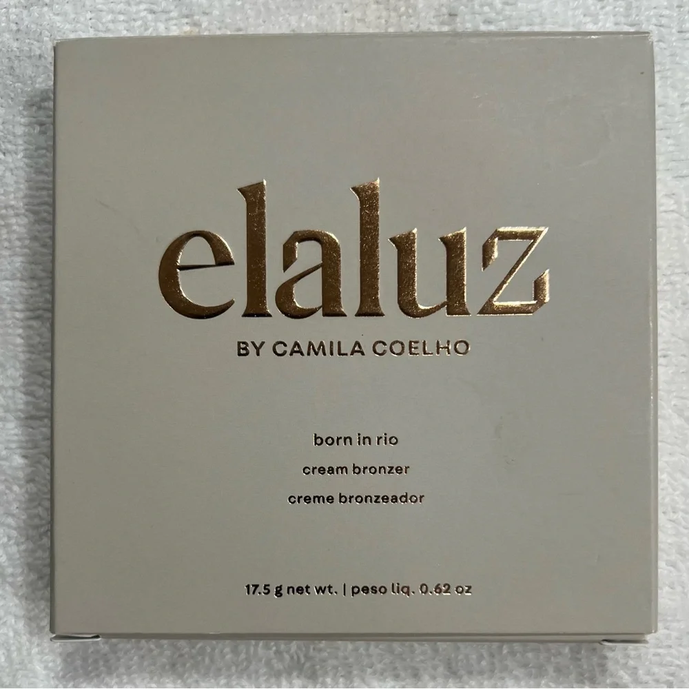 Elaluz by Camila Coelho Cream Bronzer Born in Rio Samba 0.62 oz